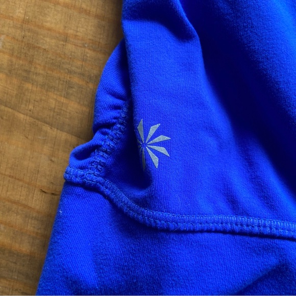 Athleta Relay Capri-Cadet Blue-Size XXS - Picture 3 of 7